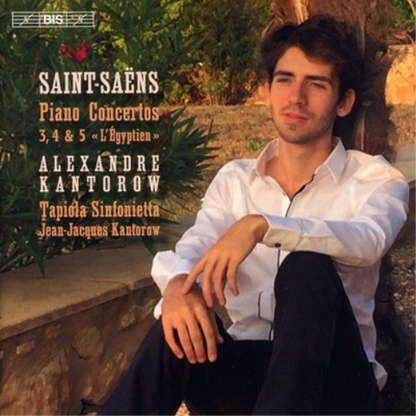 Saint-Saëns: Piano Concertos 3, 4 & 5 'L'Égyptien'
