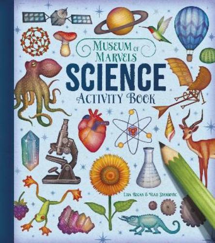 Museum of Marvels: Science Activity Book