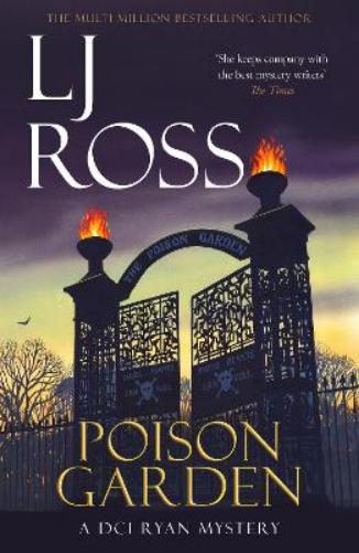 Poison Garden: A DCI Ryan Mystery (The DCI Ryan Mysteries