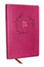 KJV Holy Bible: Value Ultra Thinline, Pink Leathersoft, Red Letter, Comfort Print: King James Version