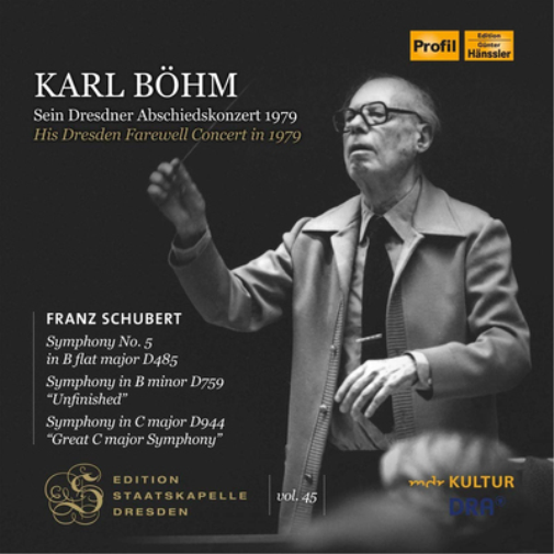 Karl Böhm: Sein Dresdner Abschiedskonzert 1979