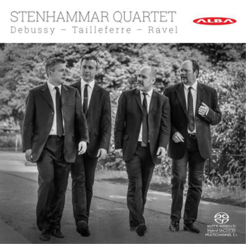 Stenhammar Quartet: Debussy - Tailleferre - Ravel