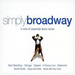 Simply Broadway - 4 Cd's of Essential Show Tunes