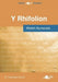 Rhifolion, Y / Welsh Numerals