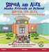 Sophia and Alex Make Friends at School