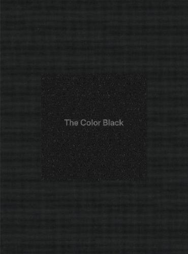 The Color Black: Antinomies of a Color in Architecture and Art