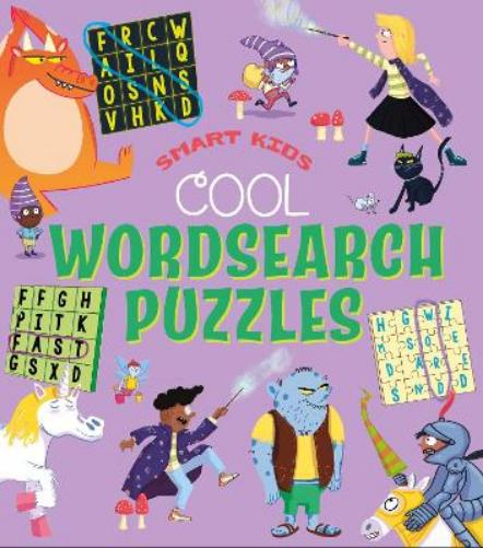 Smart Kids: Cool Wordsearch Puzzles
