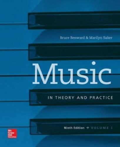Music in Theory and Practice, Vol. 1 with Workbook