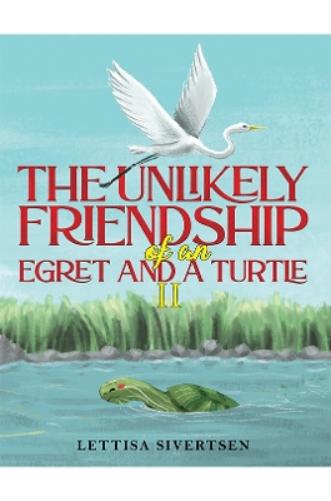 The Unlikely Friendship of an Egret and a Turtle II