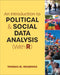 An Introduction to Political and Social Data Analysis (With R)