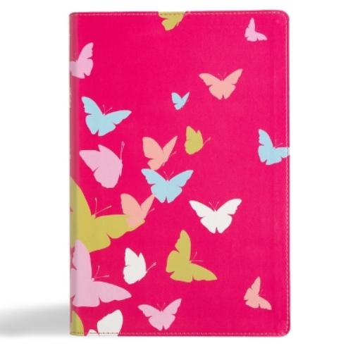 KJV One Big Story Bible, Pink Leathertouch