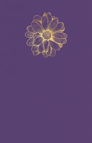 Flower Of Grace Journal: King James Easy Read Scripture Promises (Purple Cloth Over Board) (Kjver Scripture Promises Journal