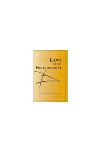 Laws of the Postcolonial