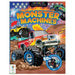 Kaleidoscope Sticker Colouring Monster Trucks