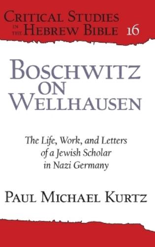 Boschwitz on Wellhausen