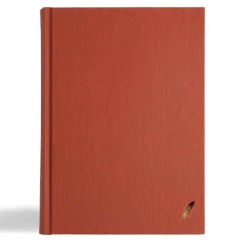 NASB Notetaking Bible, Large Print Edition, Cinnamon Brown Cloth Over Board