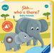 Ravensburger Play+ Infant & Toddler - Shh, Who's there? Baby Animals My First Seek and Find Sound Book