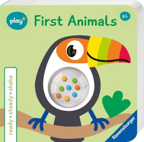 Ravensburger Play+ Infant & Toddler - Ready, Steady Shake - First Animals