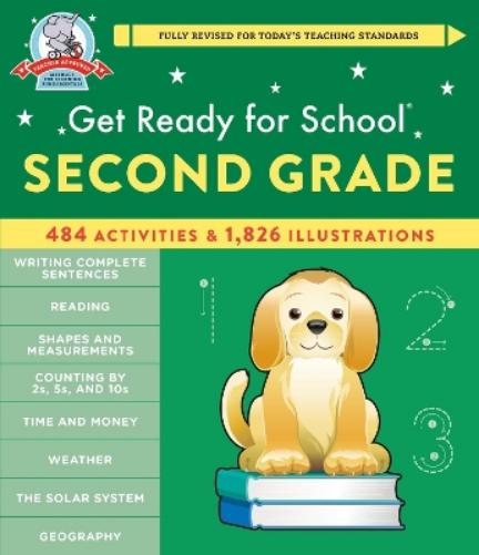 Get Ready for School: Second Grade (Revised and Updated