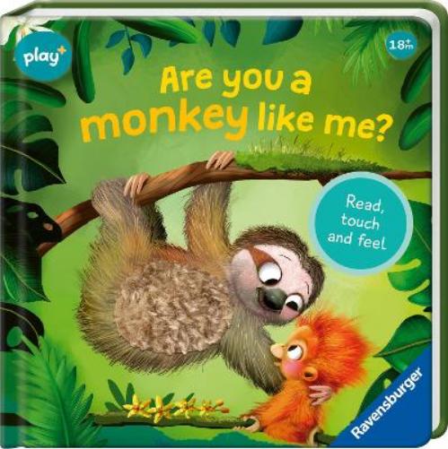 Ravensburger Play+ Infant & Toddler - Are you a Monkey like me?