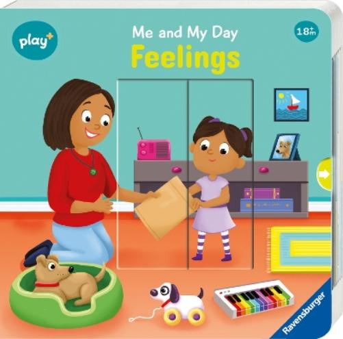 Ravensburger Play+ Infant & Toddler - Me and My Day - Feelings