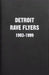 Detroit Rave Flyers 1993 - 1999