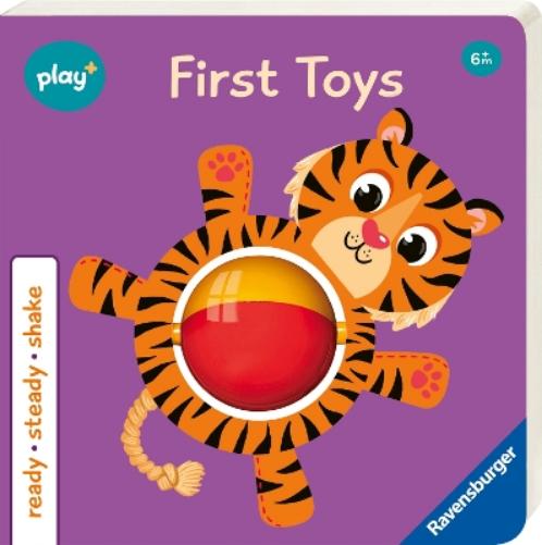 Ravensburger Play+ Infant & Toddler - Ready, Steady Shake - First Toys