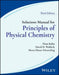 Solutions Manual for Principles of Physical Chemistry, 3rd Edition