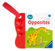 Ravensburger Play+ Infant & Toddler - Flip & Pop - Opposites