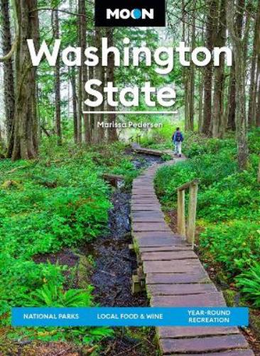 Moon Washington State (First Edition)