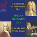 G.F. Handel: 15 Violin Sonatas, Op. 1/D. Scarlatti: 8 Violin... - Volume 6