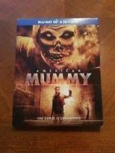 American Mummy (BLU-RAY 3D/2D+DVD