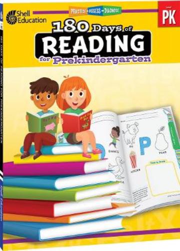 180 Days™: Reading for Prekindergarten