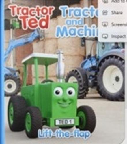 Tractor Ted Lift the Flap Tractors and Machines