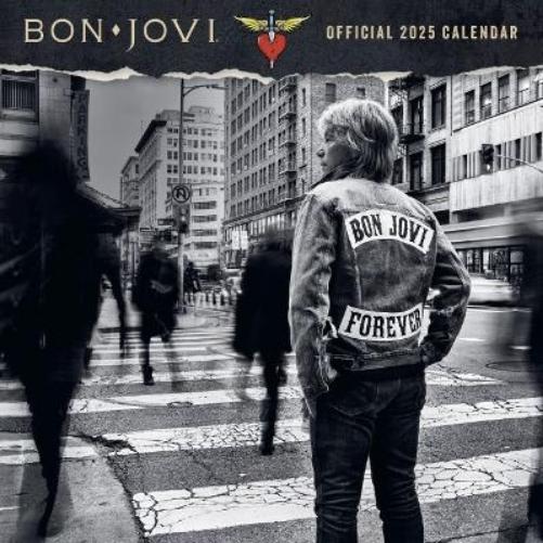 Official Bon Jovi 2025 Square Calendar