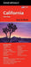 Rand McNally Easy to Read: California State Map