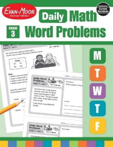 Daily Word Problems Math, Grade 3 Teacher Edition