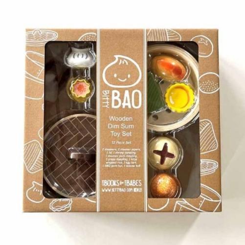 Wooden Dim Sum Toy Set