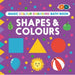 Magic Colour Changing Bath Book - Shapes & Colours