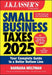J.K. Lasser's Small Business Taxes 2025