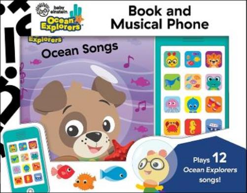 Baby Einstein Ocean Explorers: Ocean Songs Book and Musical Phone Set
