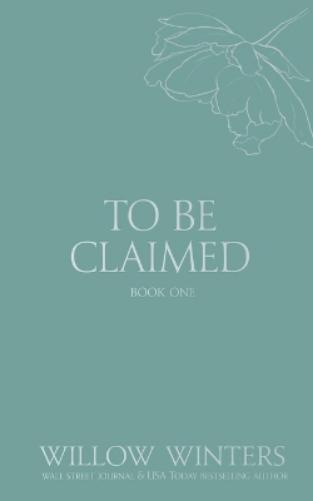 To Be Claimed: Wounded Kiss (Discreet