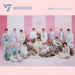 Seventeen Official 2025 12 X 24 Inch Monthly Square Wall Calendar Plastic-Free