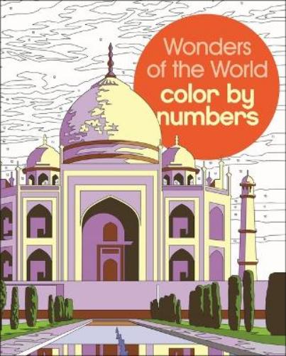 Wonders of the World Color by Numbers (Sirius Color by Numbers Collection