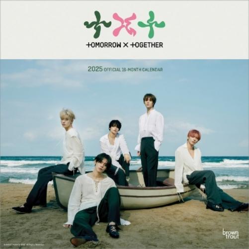 TXT – Tomorrow X Together Boygroup 2025 – Wandkalender: Original Danilo-Kalender   (Wall-Kalender