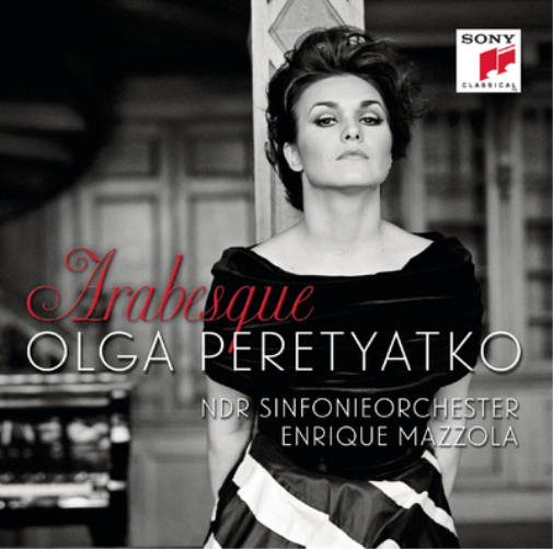 Olga Peretyatko: Arabesque