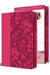 Biblia Reina Valera 1960 letra grande. Símil piel fucsia, cremallera, índice, manual / Spanish Bible RVR 1960. Handy Size, Large Print, Leathersoft