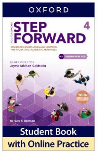 Step Forward: Level 4: Student Book and Online Practice