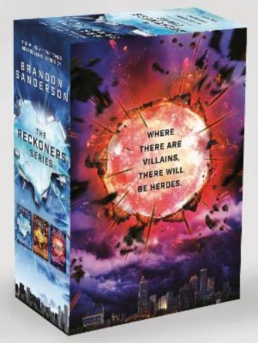 Steelheart / Firefight / Calamity (Reckoners