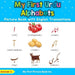 My First Urdu Alphabets Picture Book with English Translations